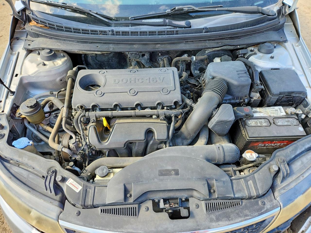 2013 KIA FORTE SX photo 11