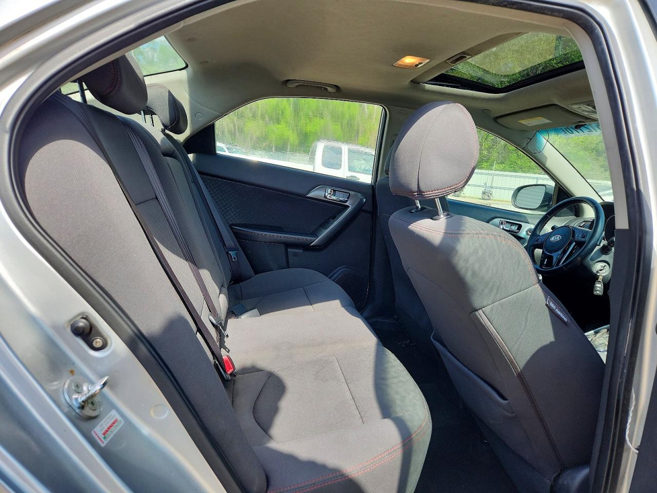 2013 KIA FORTE SX photo 10