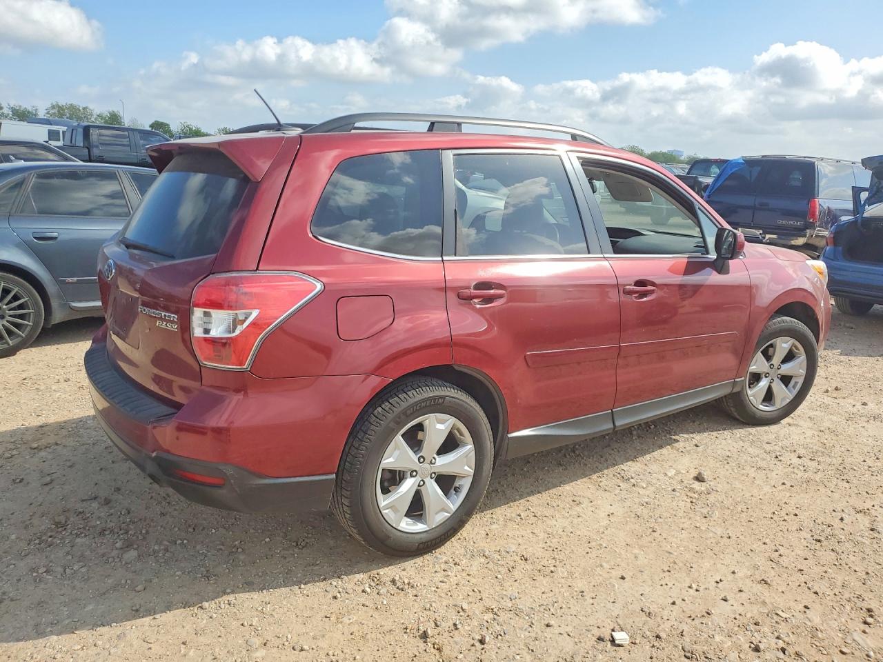 2015 SUBARU FORESTER 2.5I LIMITED photo 5