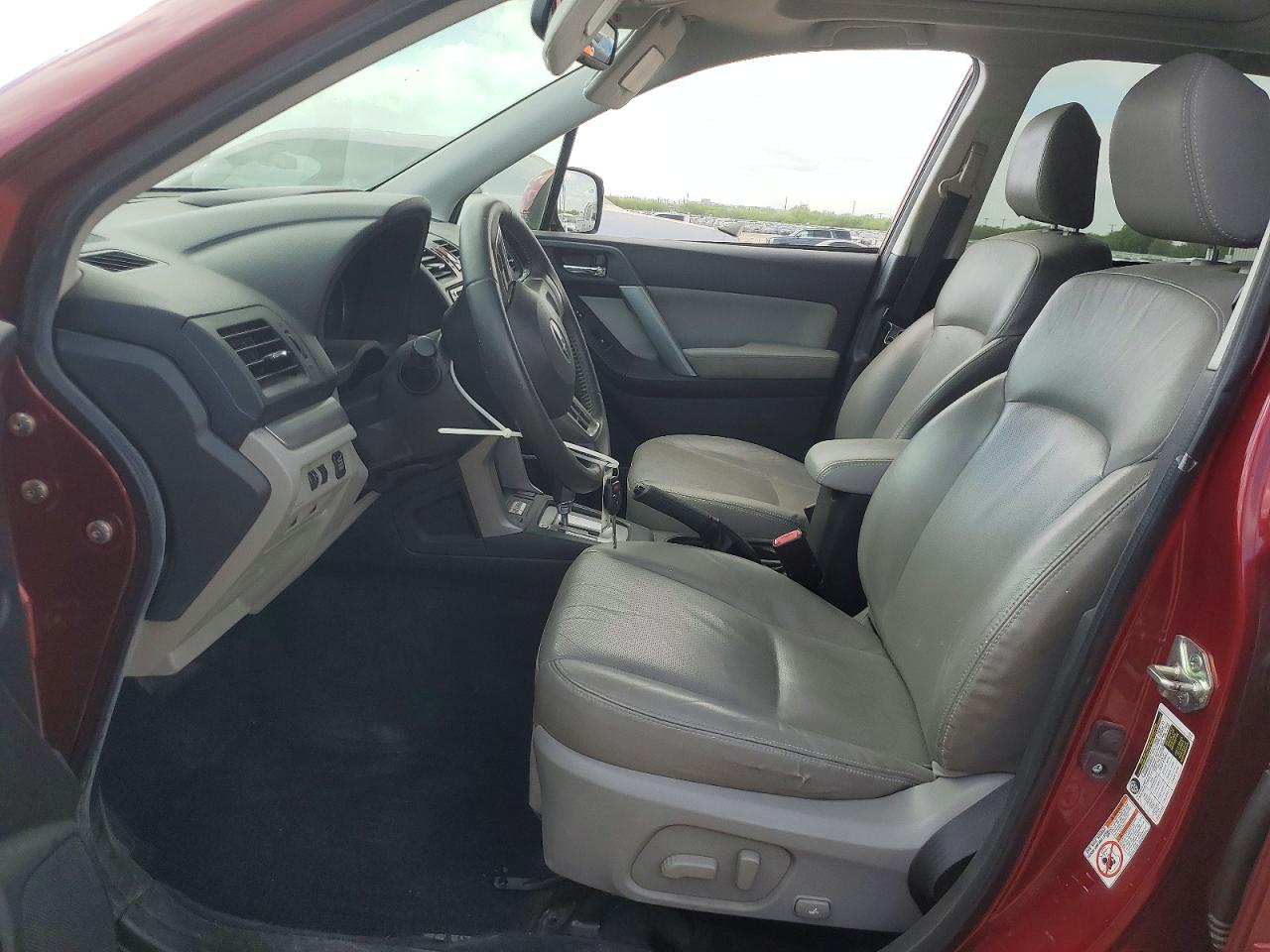 2015 SUBARU FORESTER 2.5I LIMITED photo 13