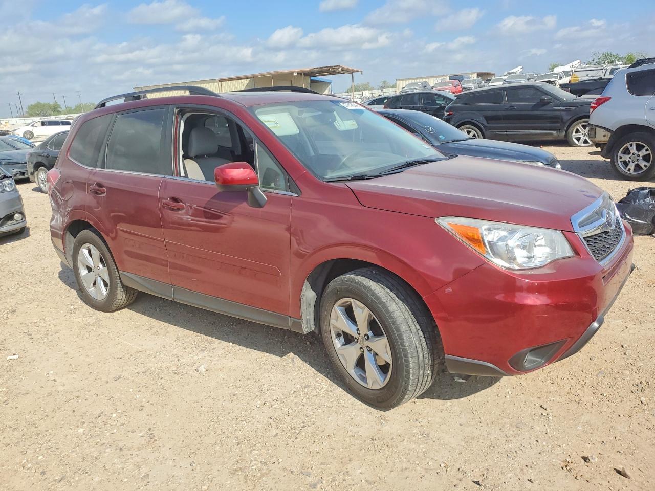 2015 SUBARU FORESTER 2.5I LIMITED photo 7