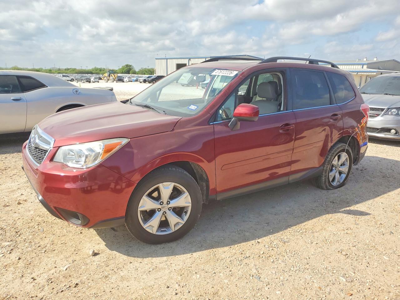 2015 SUBARU FORESTER
