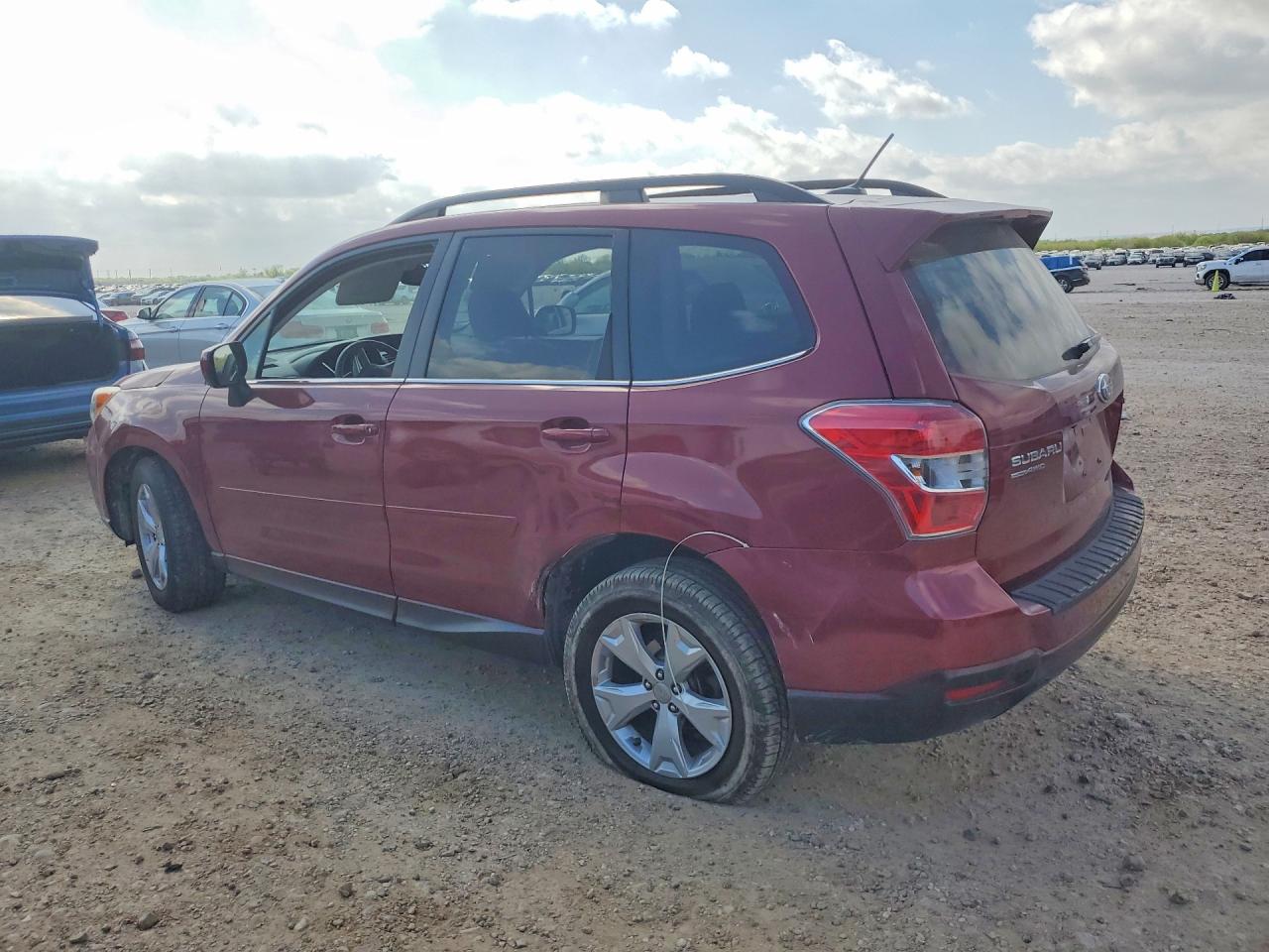 2015 SUBARU FORESTER 2.5I LIMITED photo 3