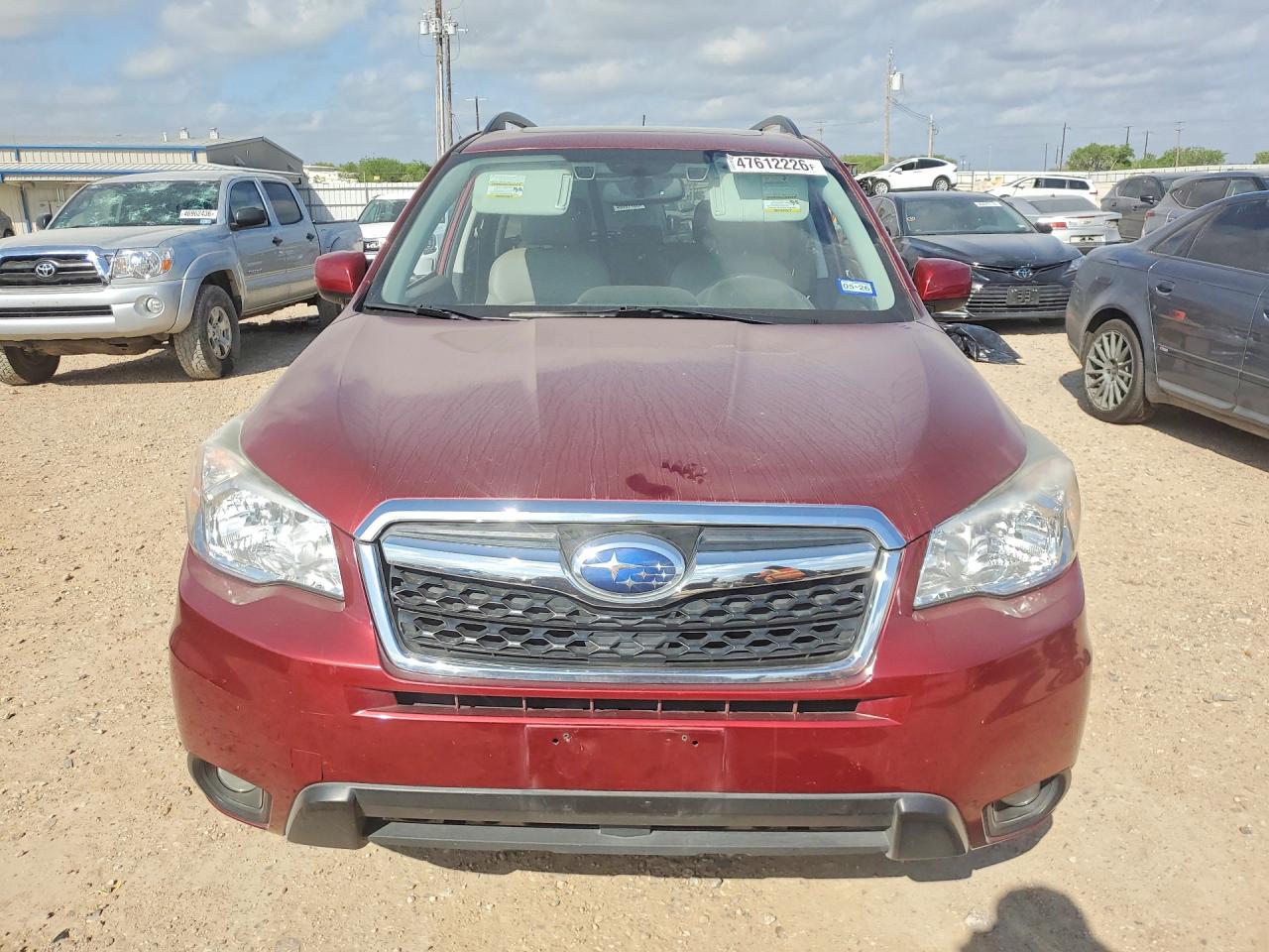 2015 SUBARU FORESTER 2.5I LIMITED photo 9