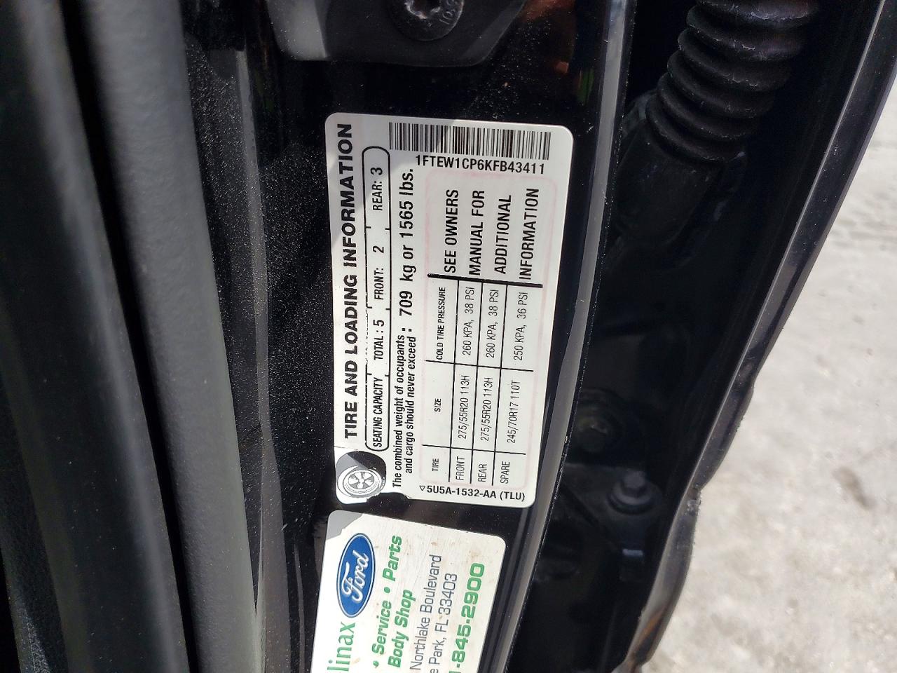 2019 FORD F150 SUPERCREW photo 23