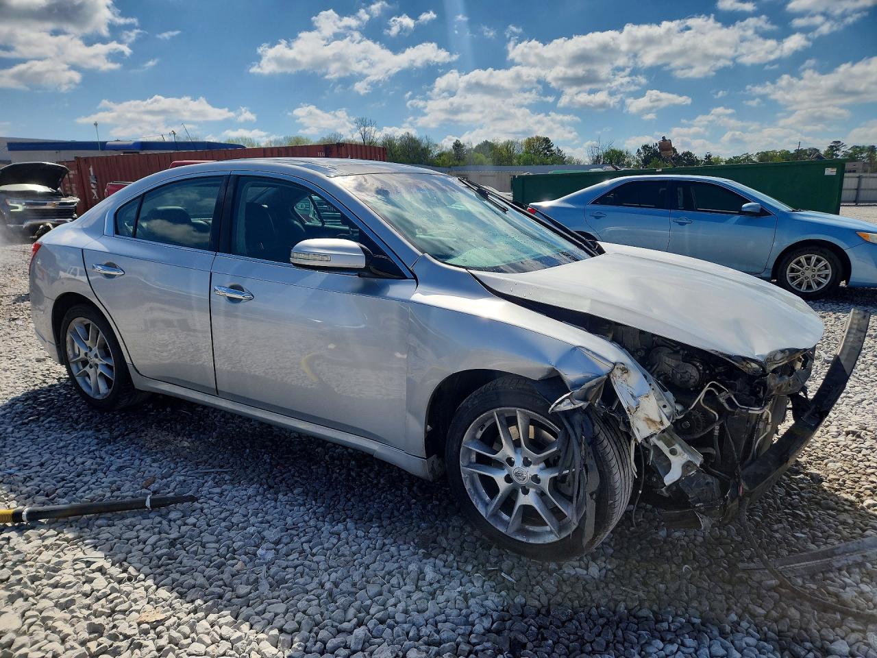 2011 NISSAN MAXIMA 3.5 S photo 7