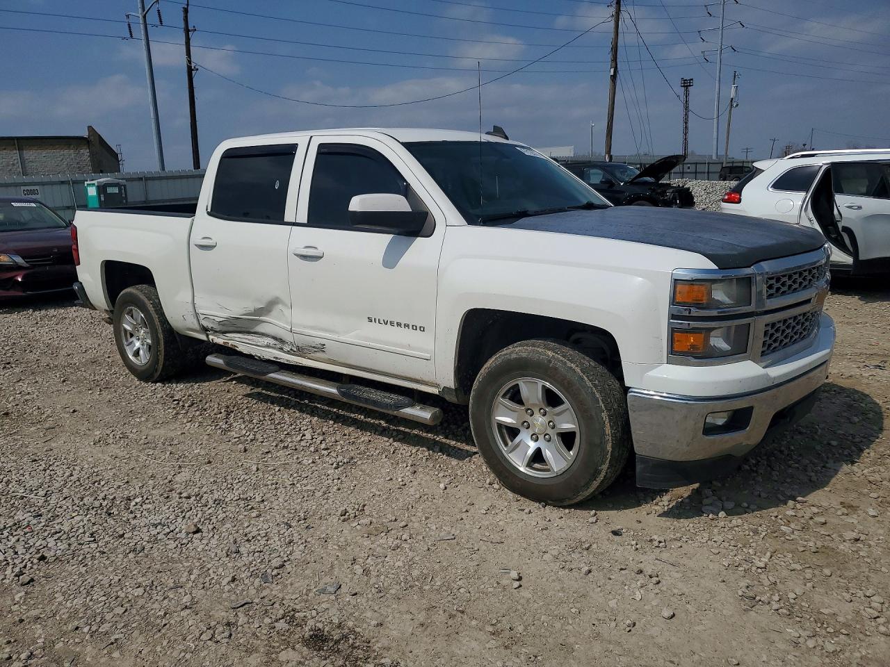 2015 CHEVROLET SILVERADO K1500 LT photo 4