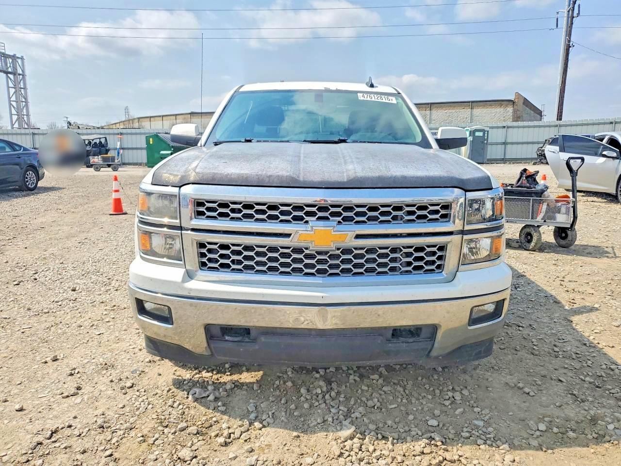 2015 CHEVROLET SILVERADO K1500 LT photo 5