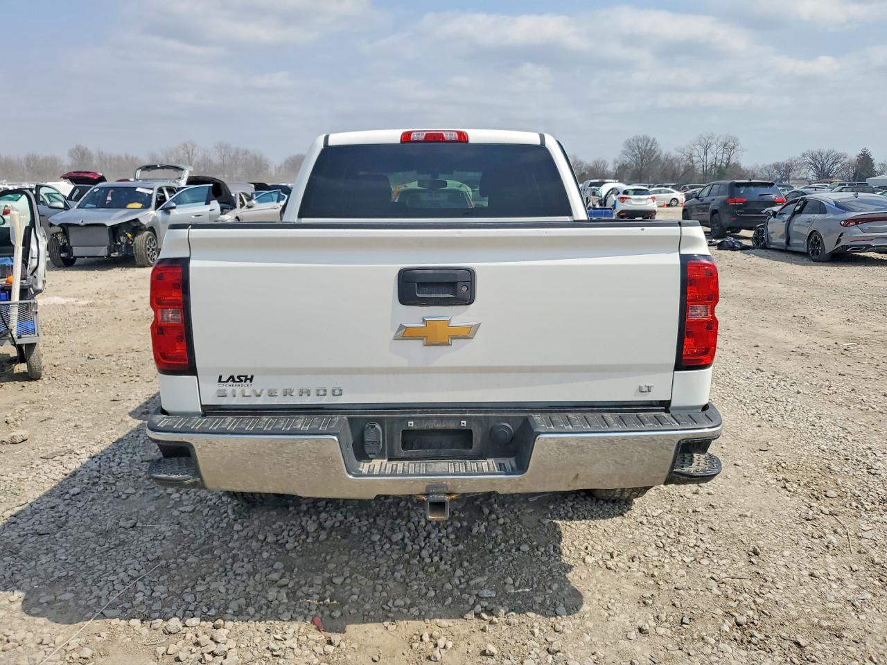 2015 CHEVROLET SILVERADO K1500 LT photo 6