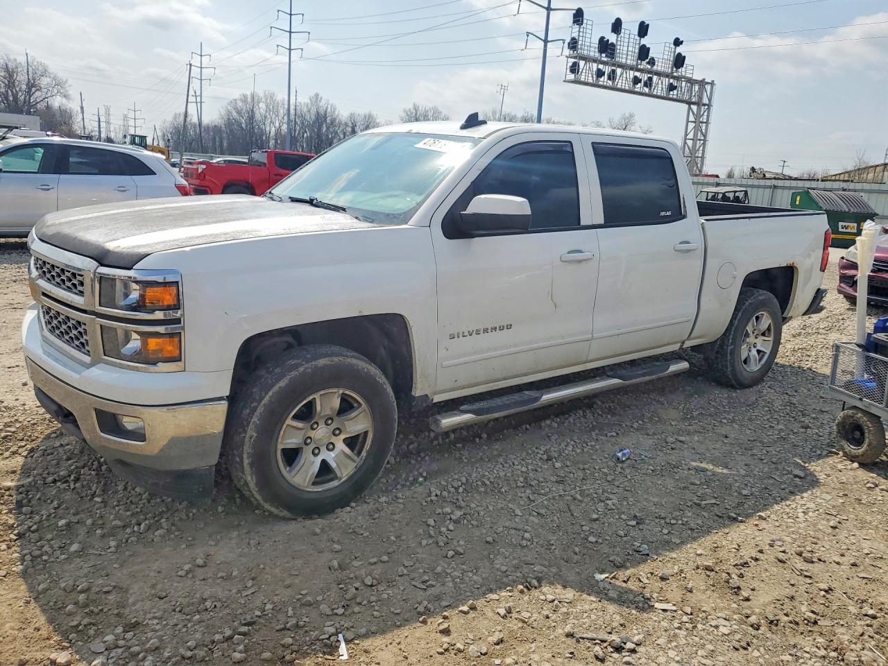 2015 CHEVROLET SILVERADO