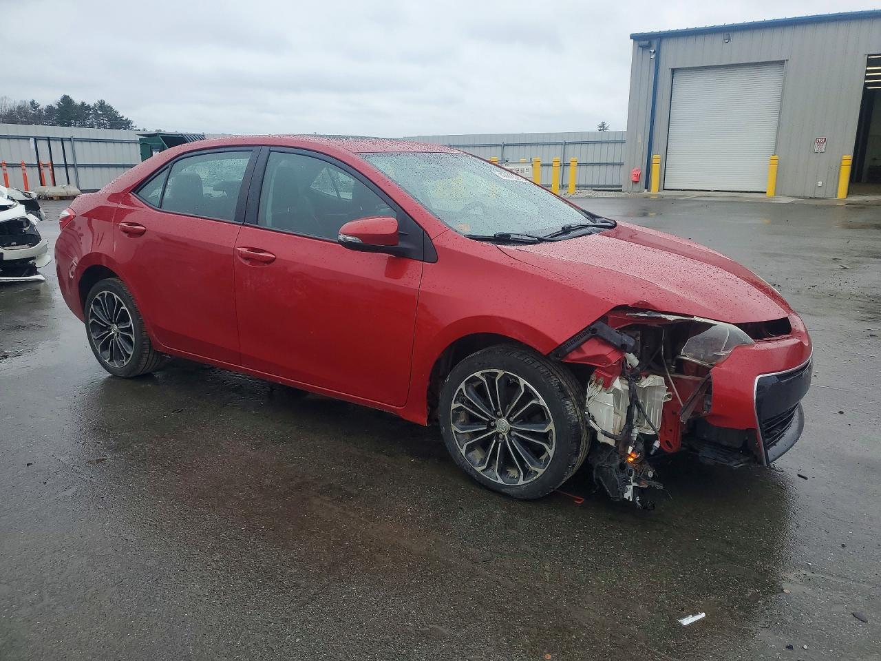 2014 TOYOTA COROLLA S PLUS photo 10