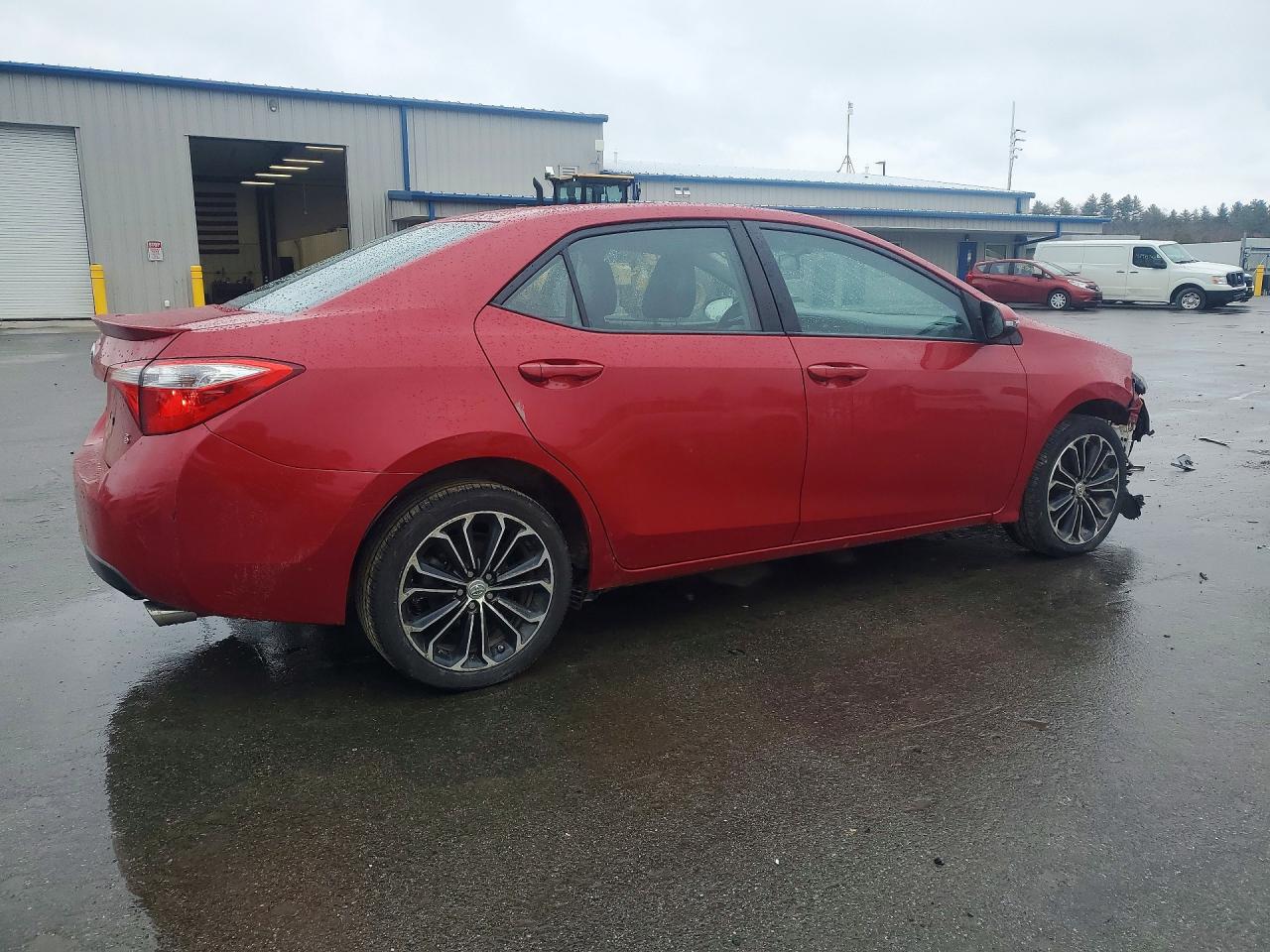 2014 TOYOTA COROLLA S PLUS photo 7