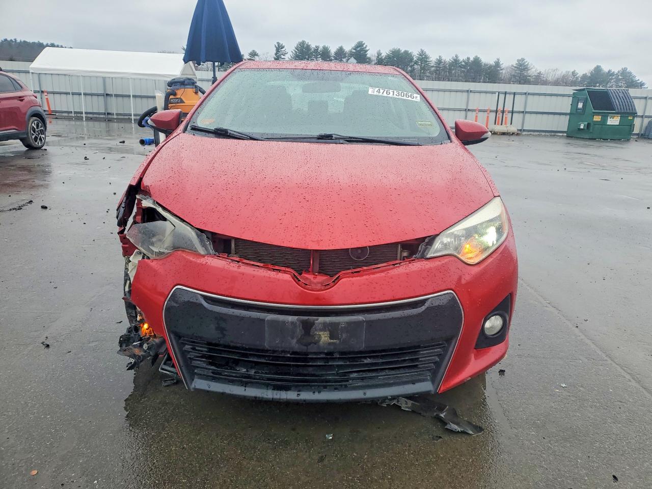 2014 TOYOTA COROLLA S PLUS photo 13