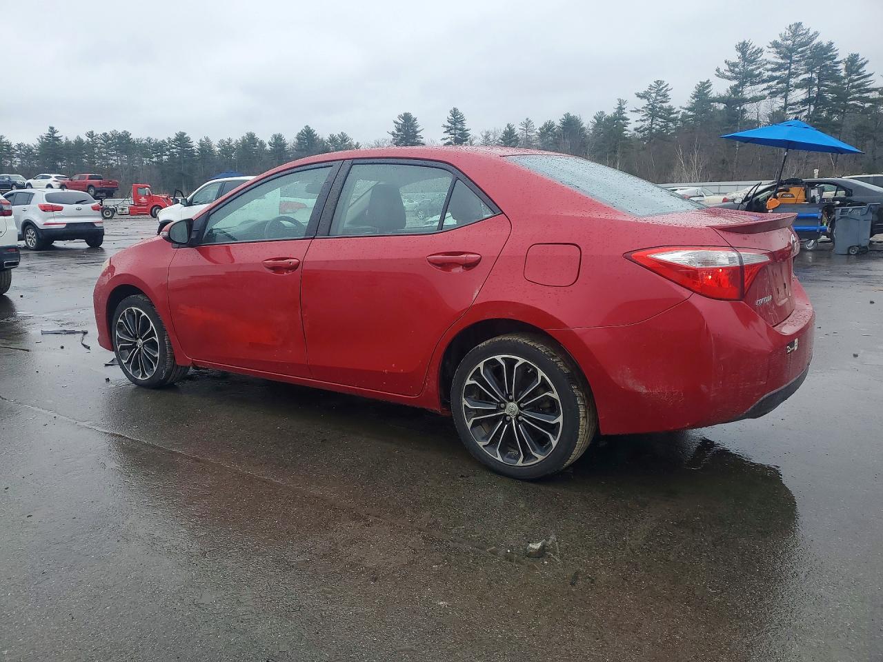 2014 TOYOTA COROLLA S PLUS photo 4