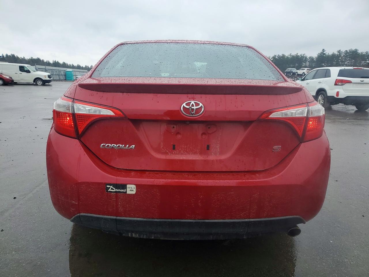 2014 TOYOTA COROLLA S PLUS photo 16