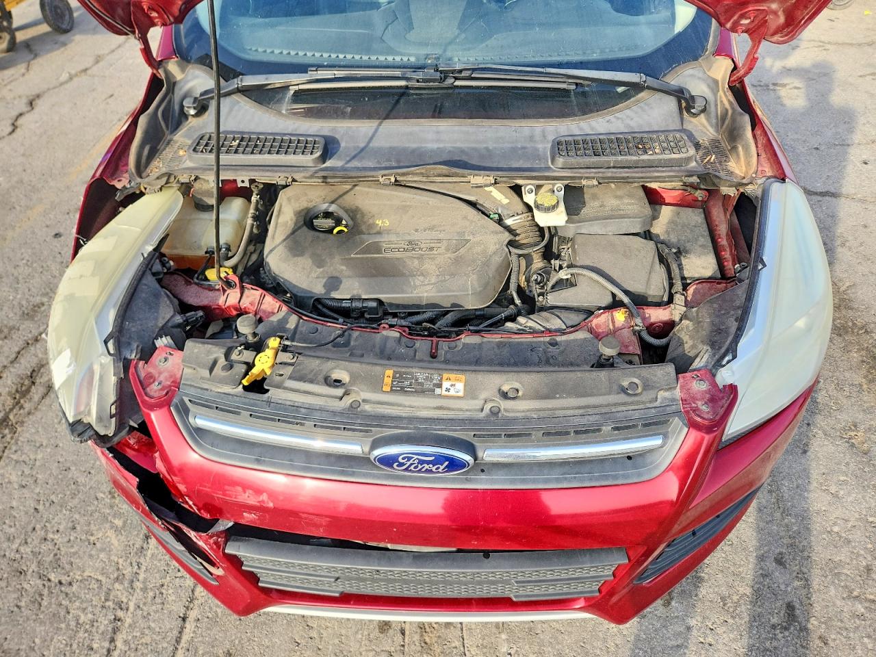 2014 FORD ESCAPE photo 12
