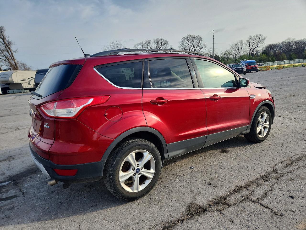 2014 FORD ESCAPE photo 3