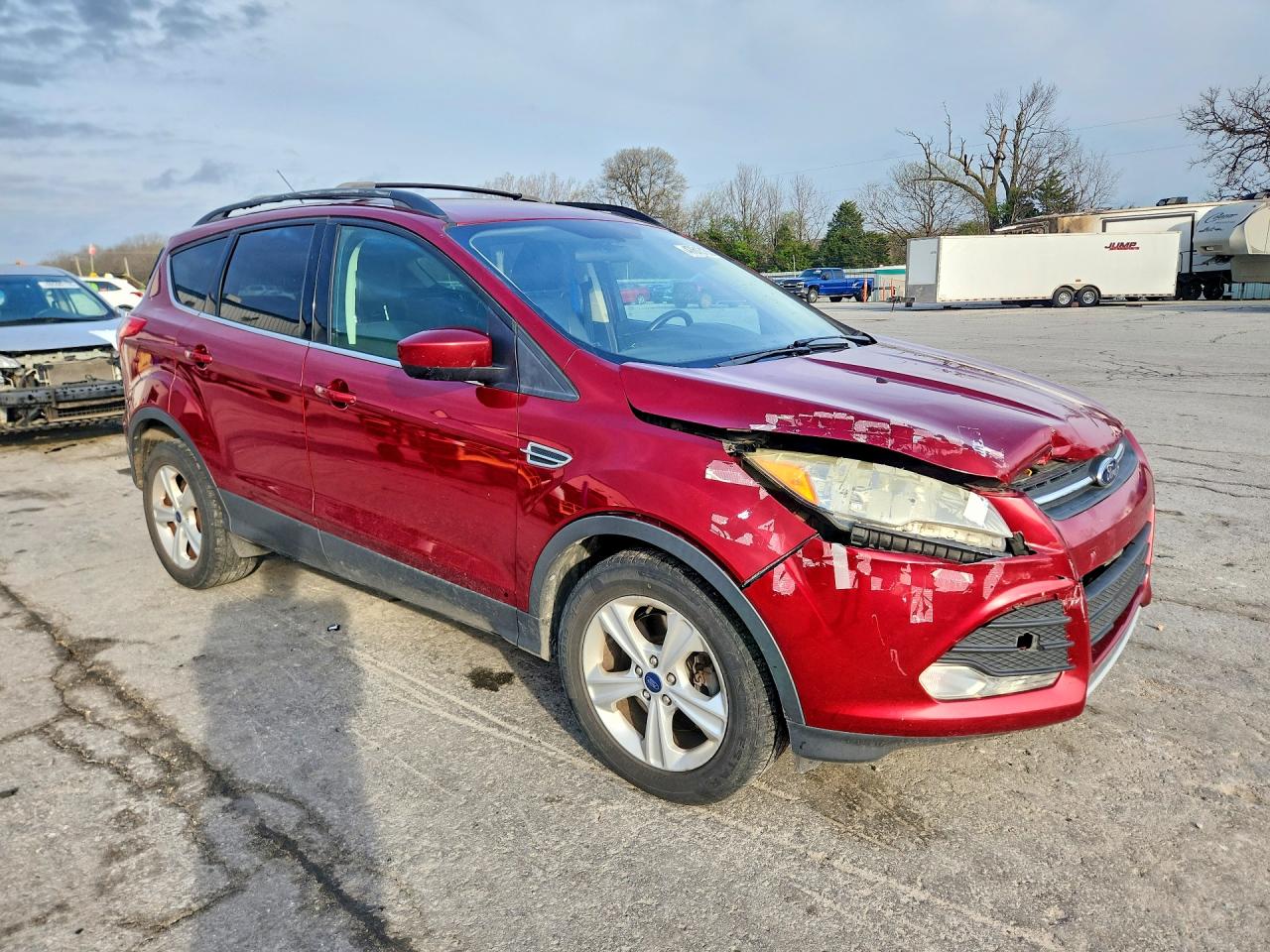 2014 FORD ESCAPE photo 4