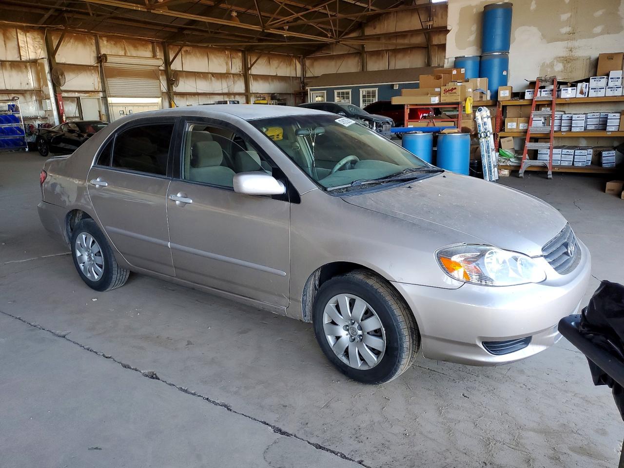 2003 TOYOTA COROLLA LE photo 10