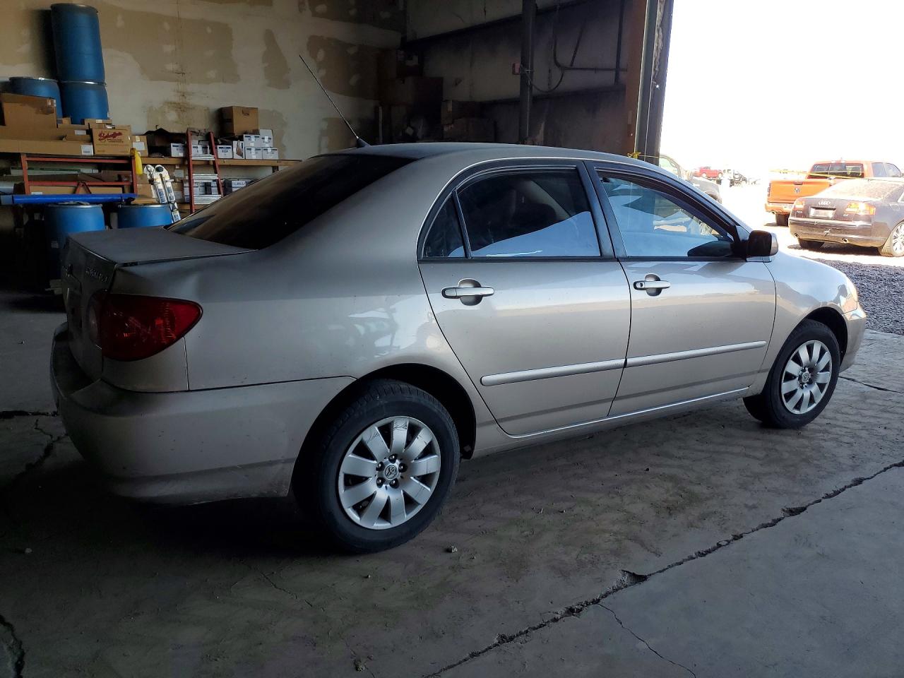 2003 TOYOTA COROLLA LE photo 7