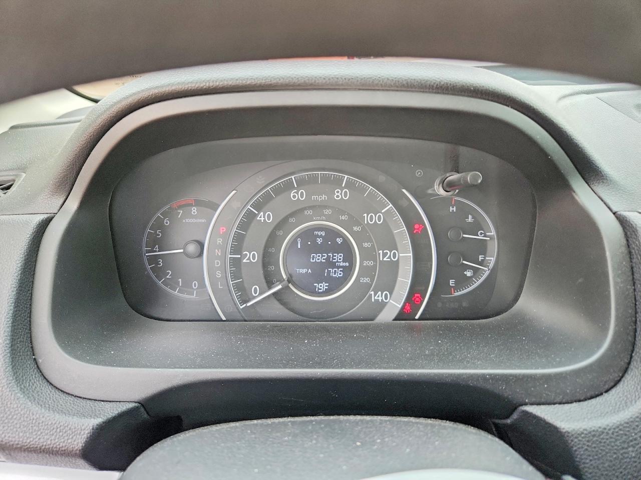 2015 HONDA CR-V LX photo 9