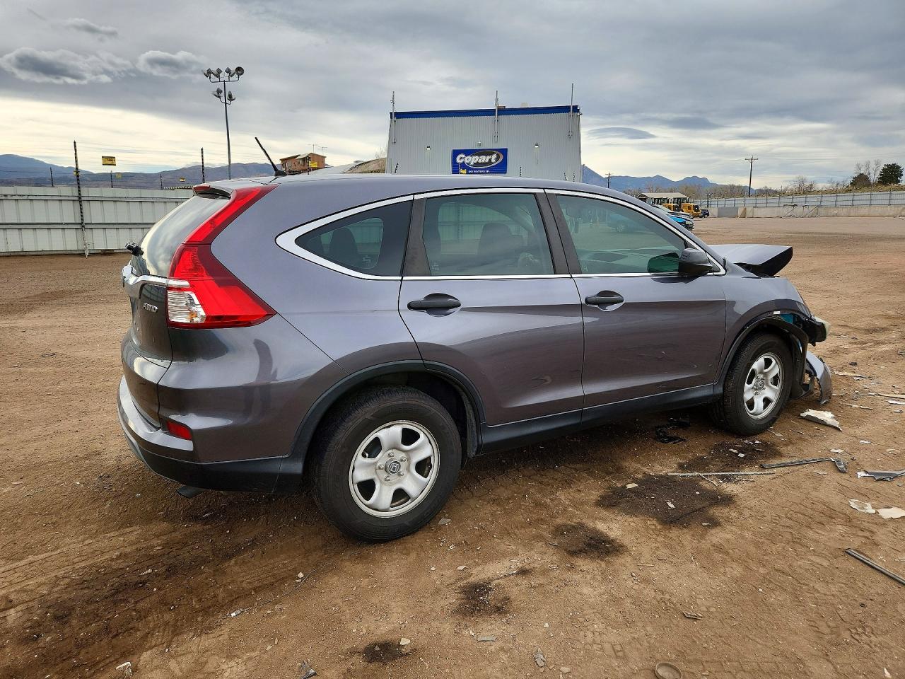 2015 HONDA CR-V LX photo 3