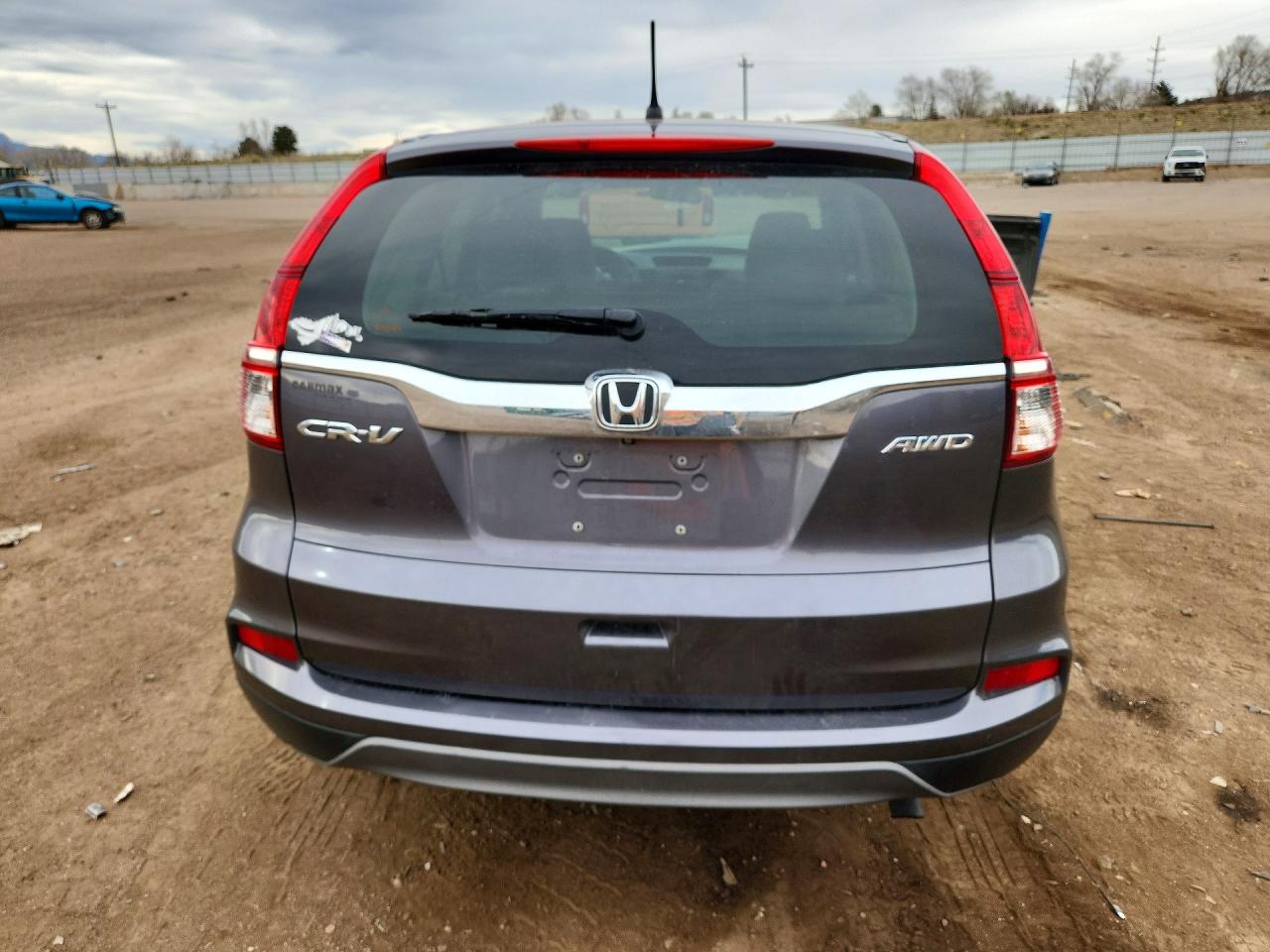 2015 HONDA CR-V LX photo 6