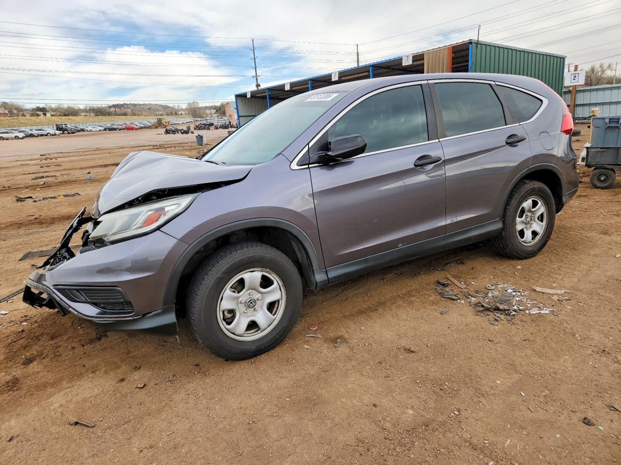 2015 HONDA CR-V