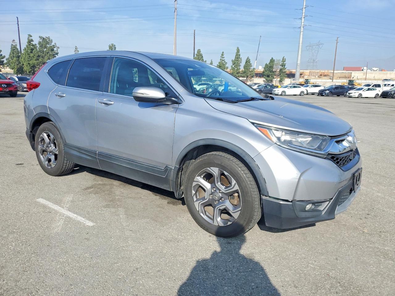 2018 HONDA CR-V EX photo 7