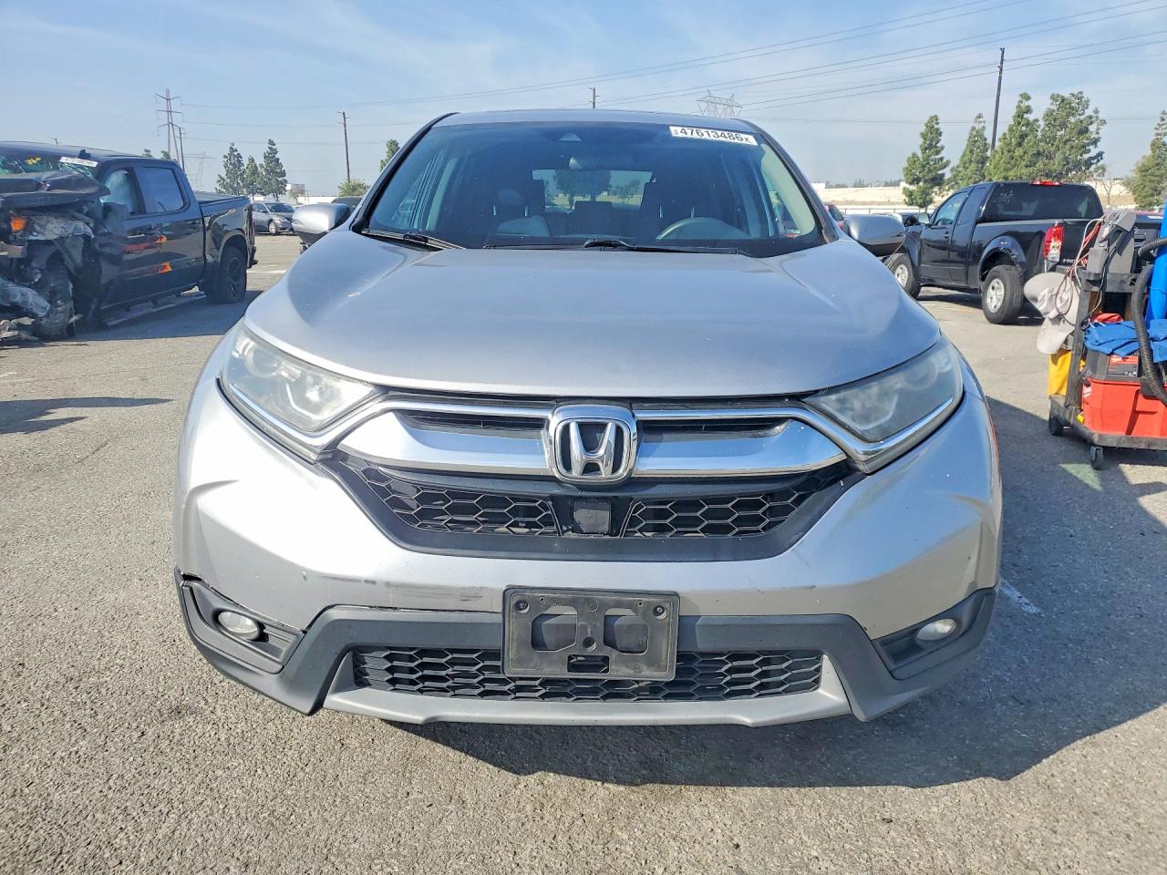 2018 HONDA CR-V EX photo 9