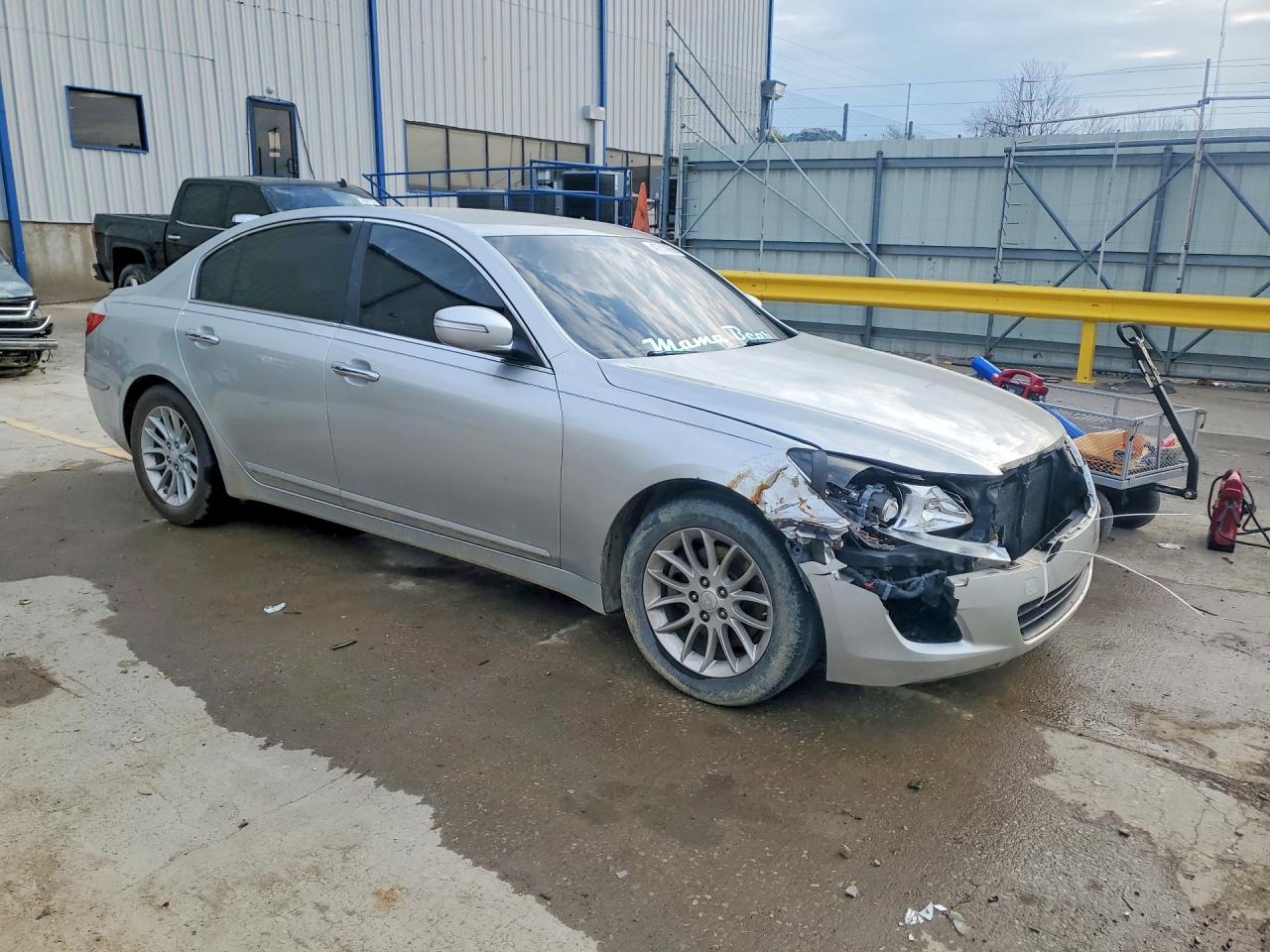 2010 HYUNDAI GENESIS 3.8L V6 photo 4