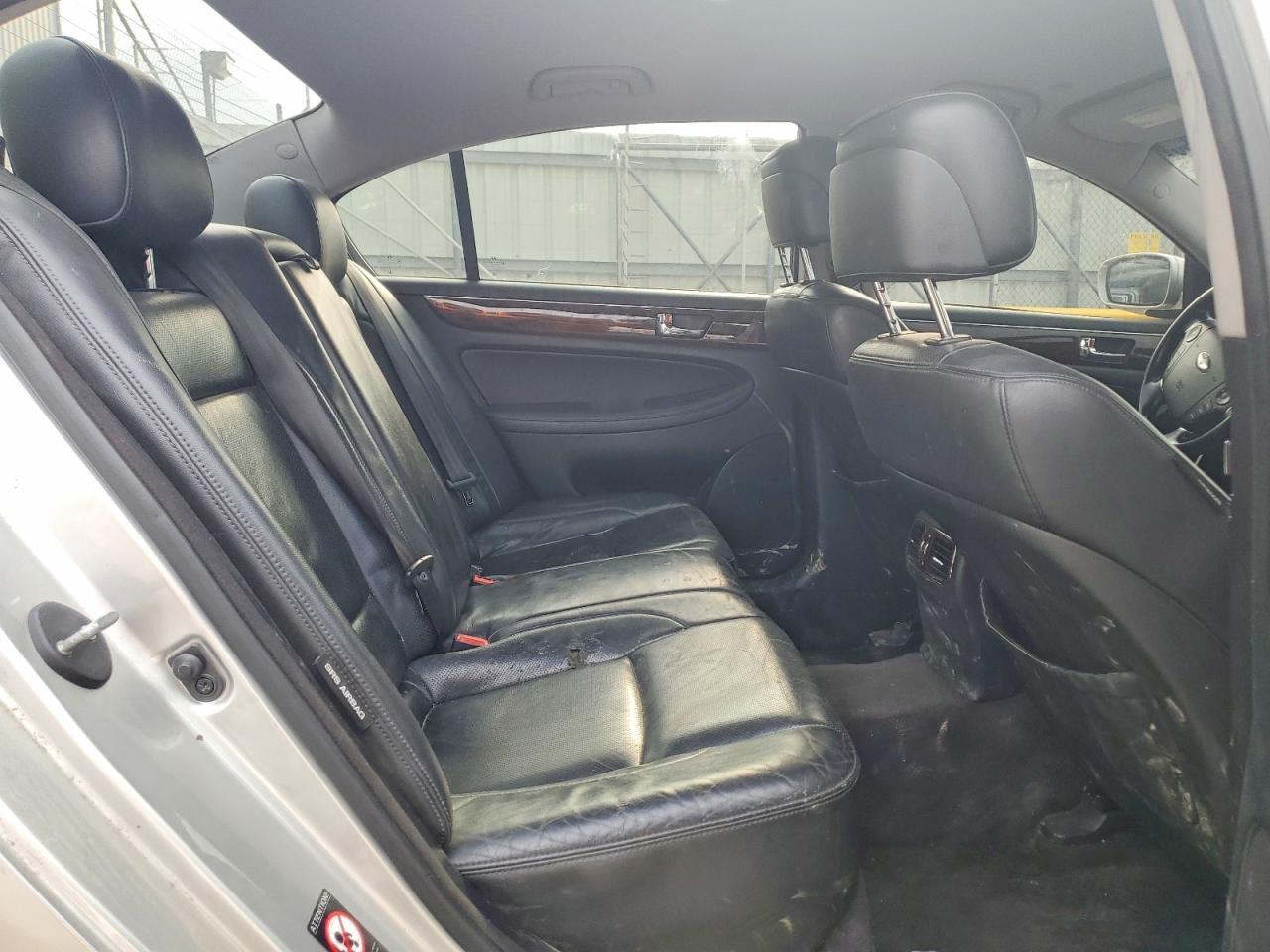2010 HYUNDAI GENESIS 3.8L V6 photo 10