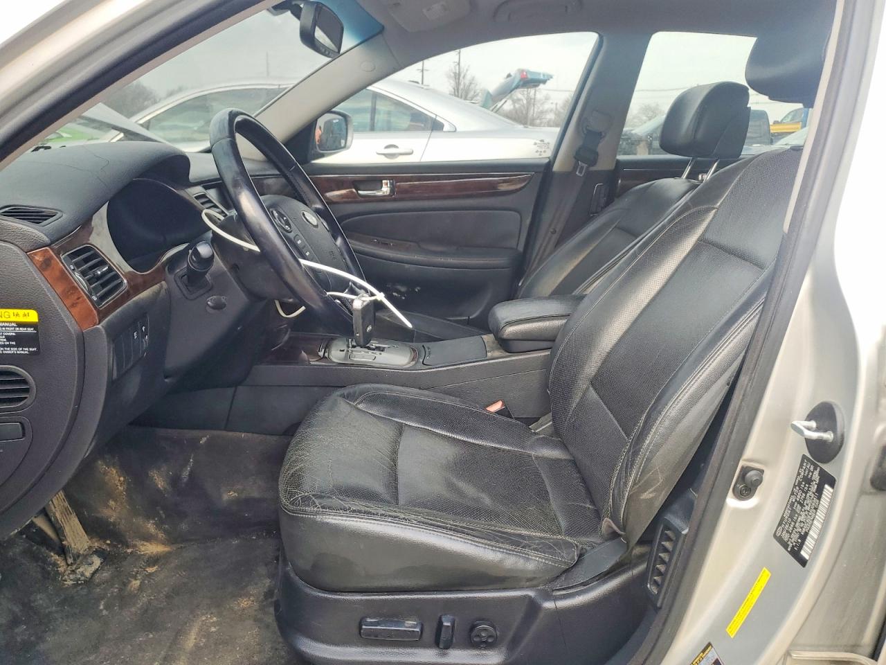 2010 HYUNDAI GENESIS 3.8L V6 photo 7