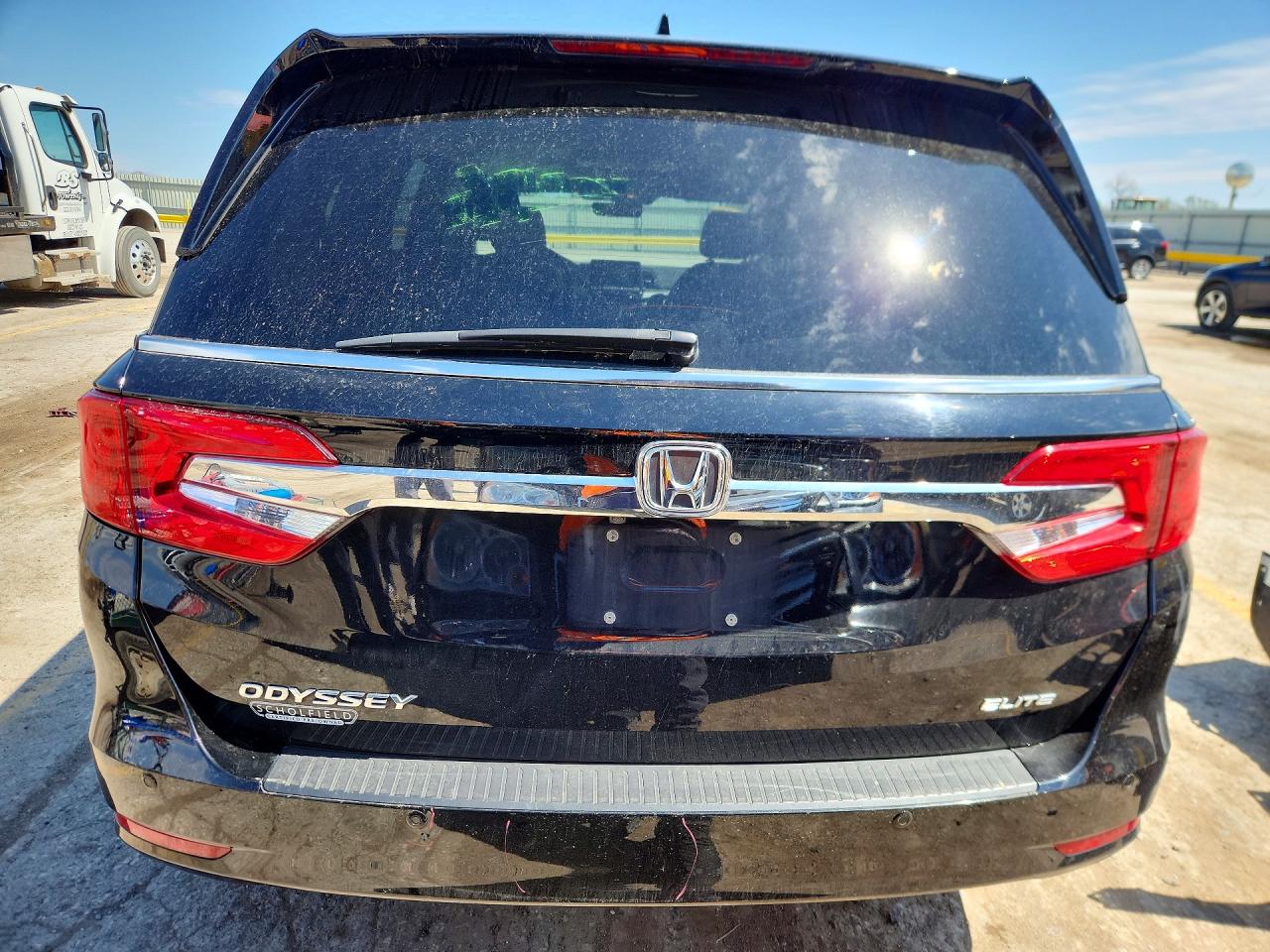 2019 HONDA ODYSSEY ELITE photo 16