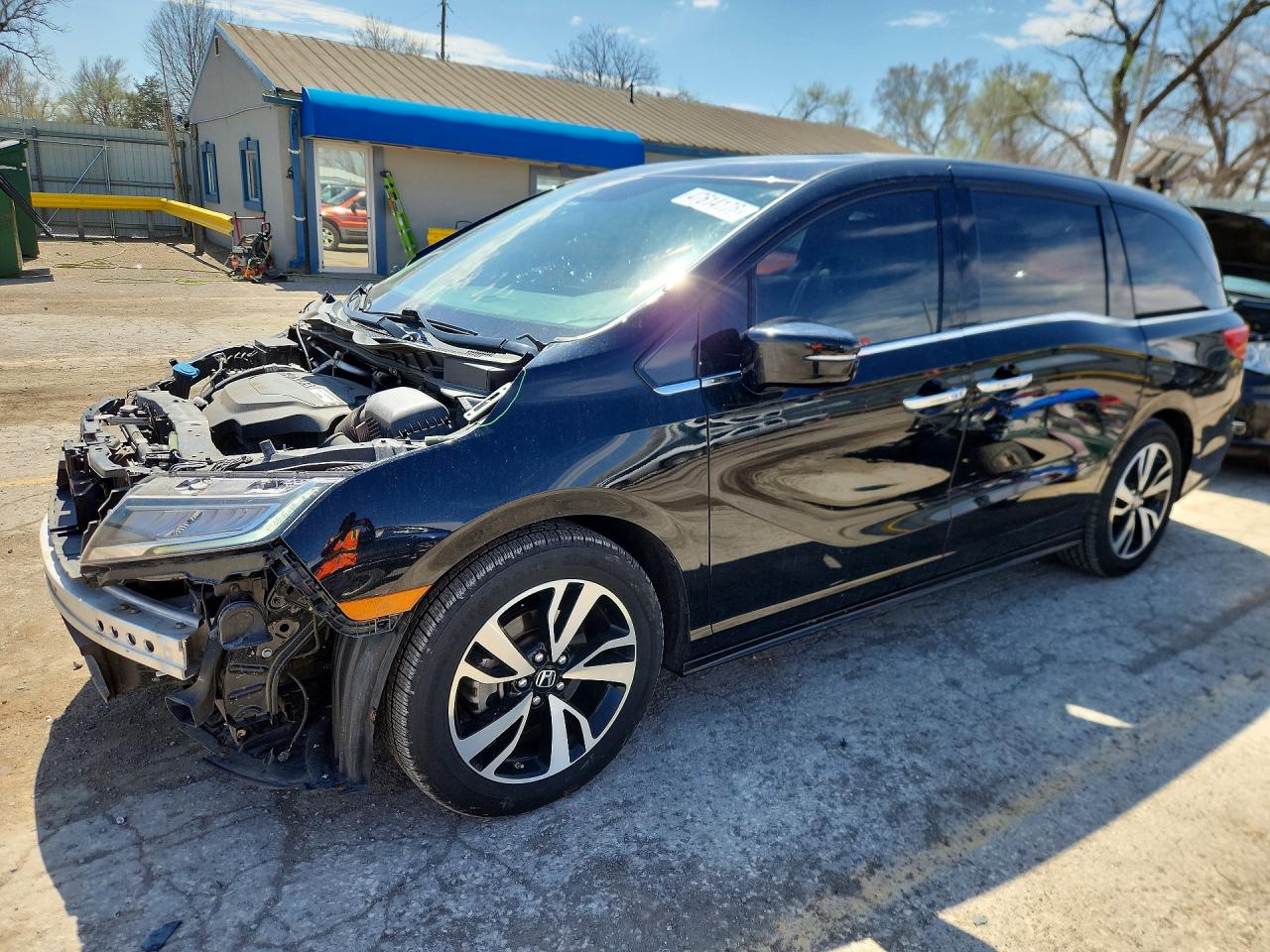 2019 HONDA ODYSSEY