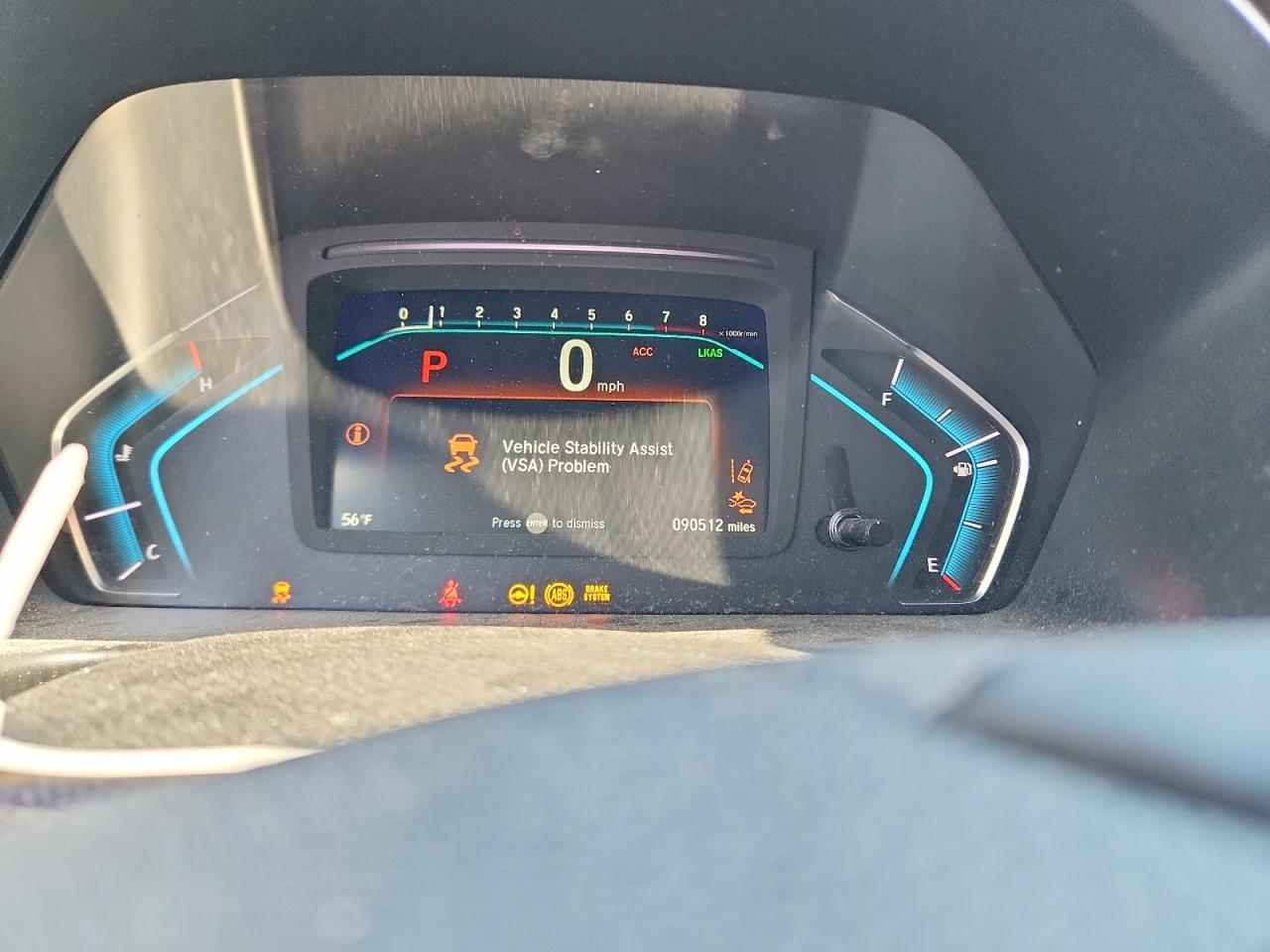 2019 HONDA ODYSSEY ELITE photo 25