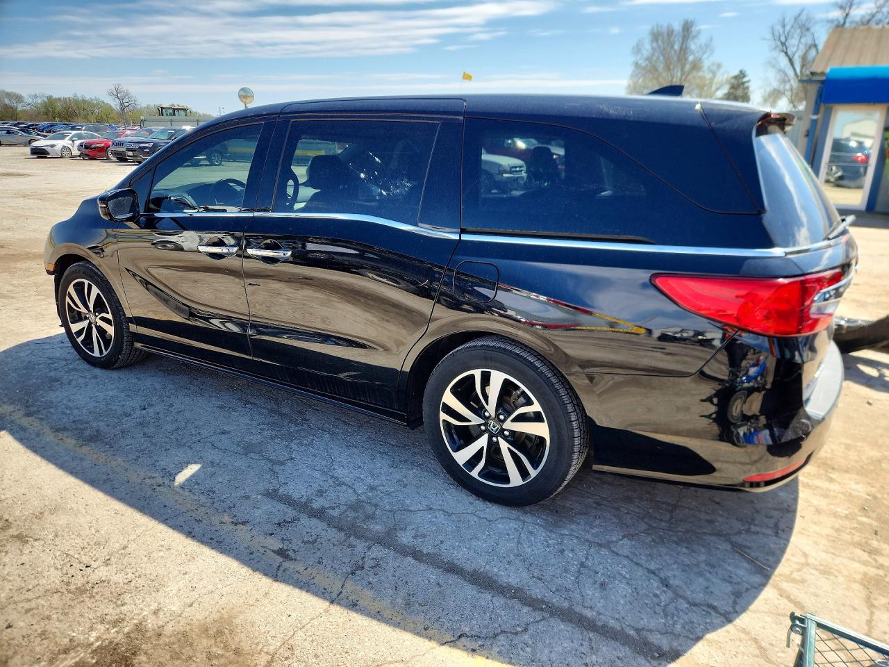 2019 HONDA ODYSSEY ELITE photo 4