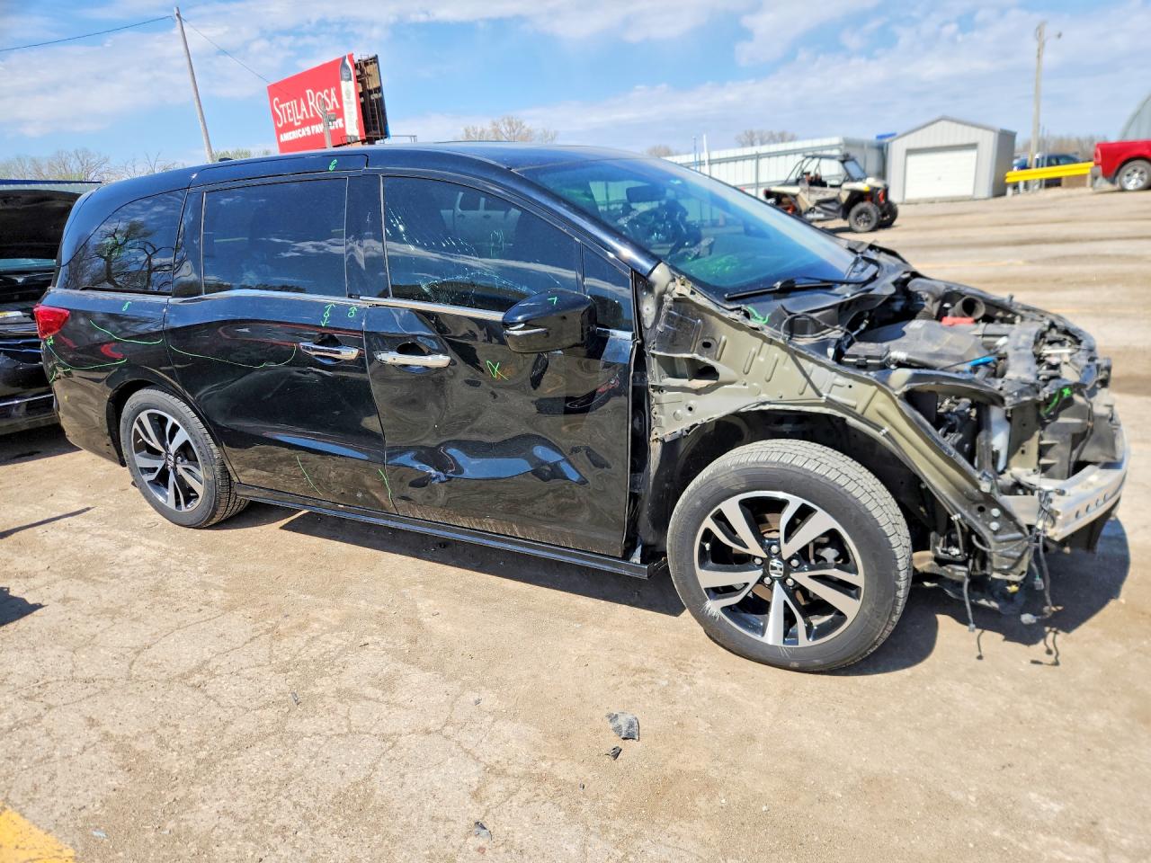 2019 HONDA ODYSSEY ELITE photo 10