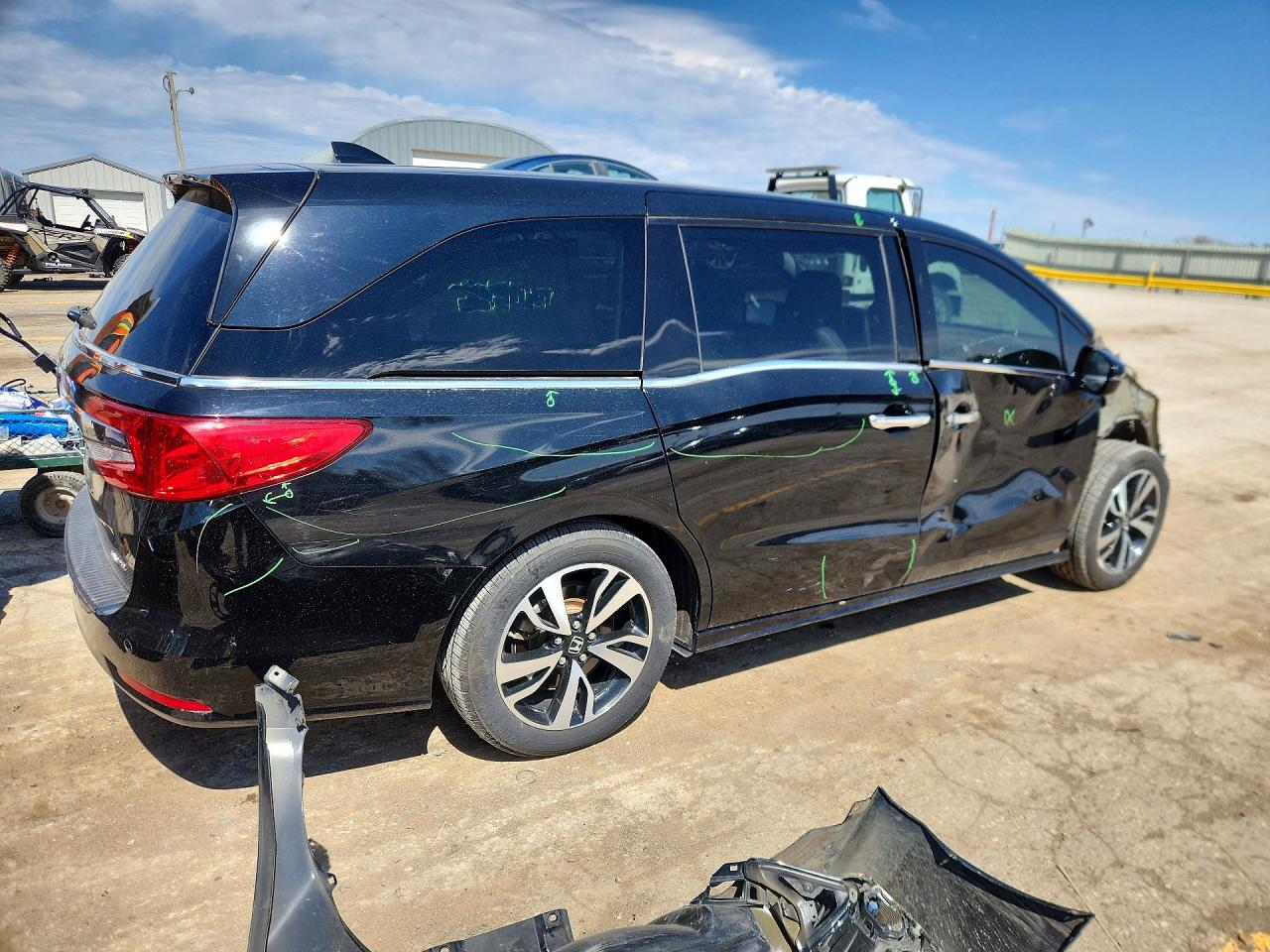 2019 HONDA ODYSSEY ELITE photo 7