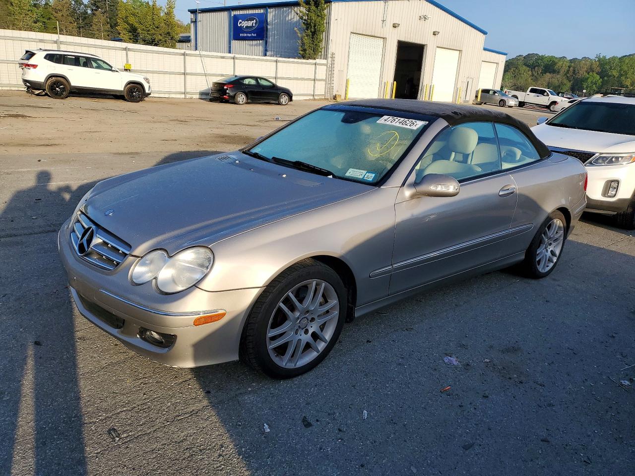 2008 MERCEDES-BENZ CLK