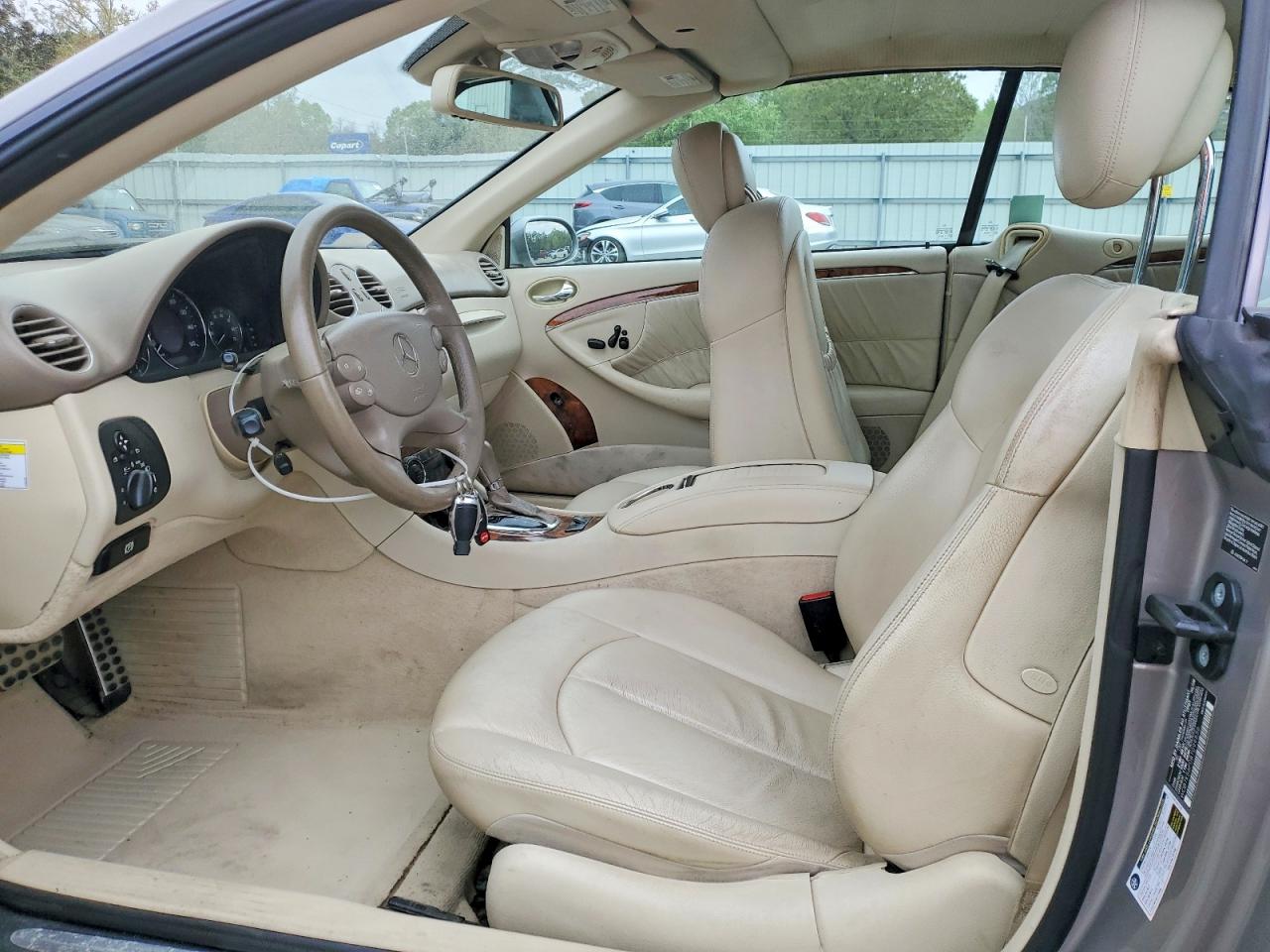 2008 MERCEDES-BENZ CLK 350 photo 7