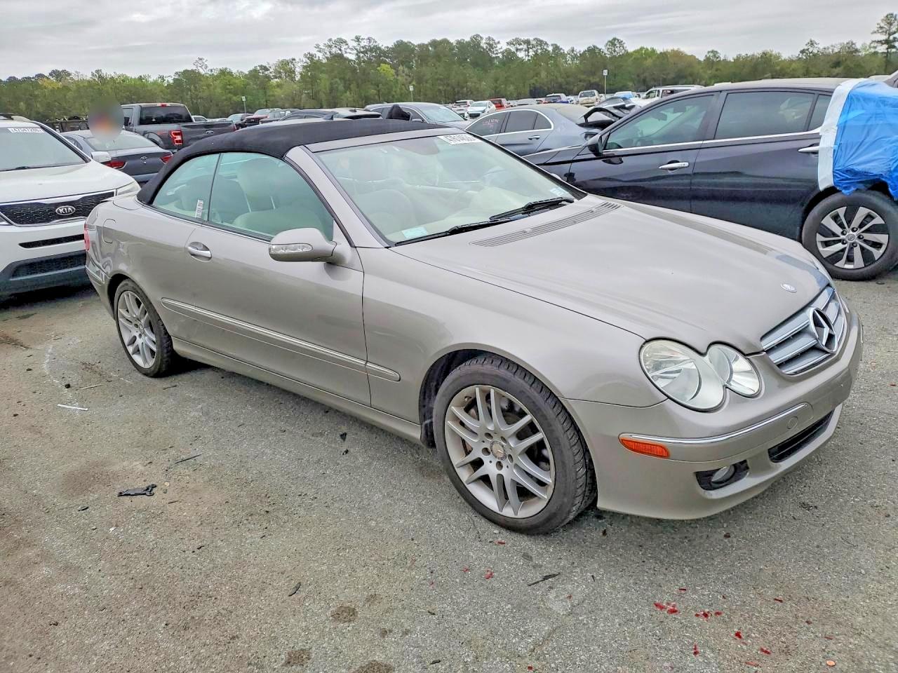 2008 MERCEDES-BENZ CLK 350 photo 4