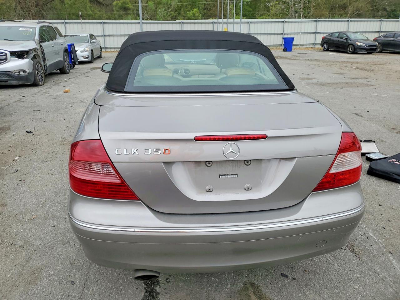 2008 MERCEDES-BENZ CLK 350 photo 6