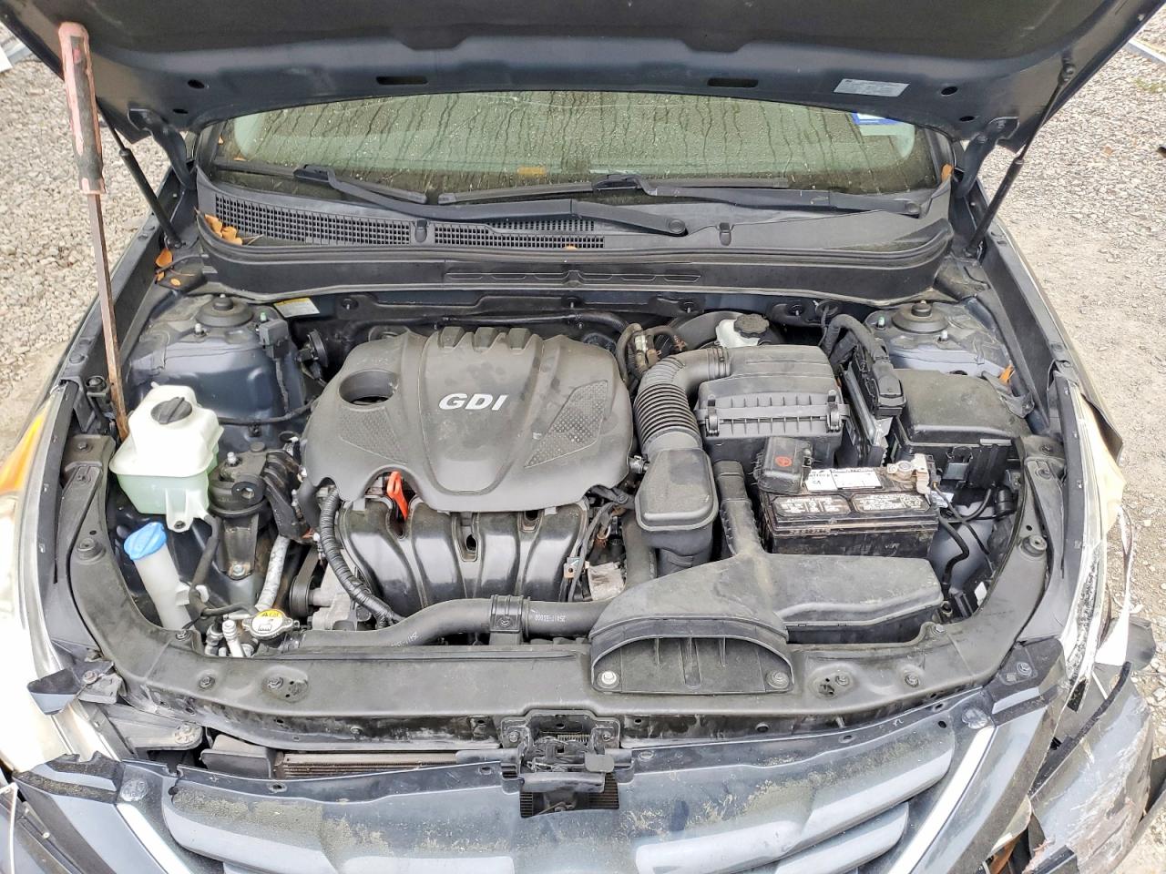 2013 HYUNDAI SONATA GLS photo 31