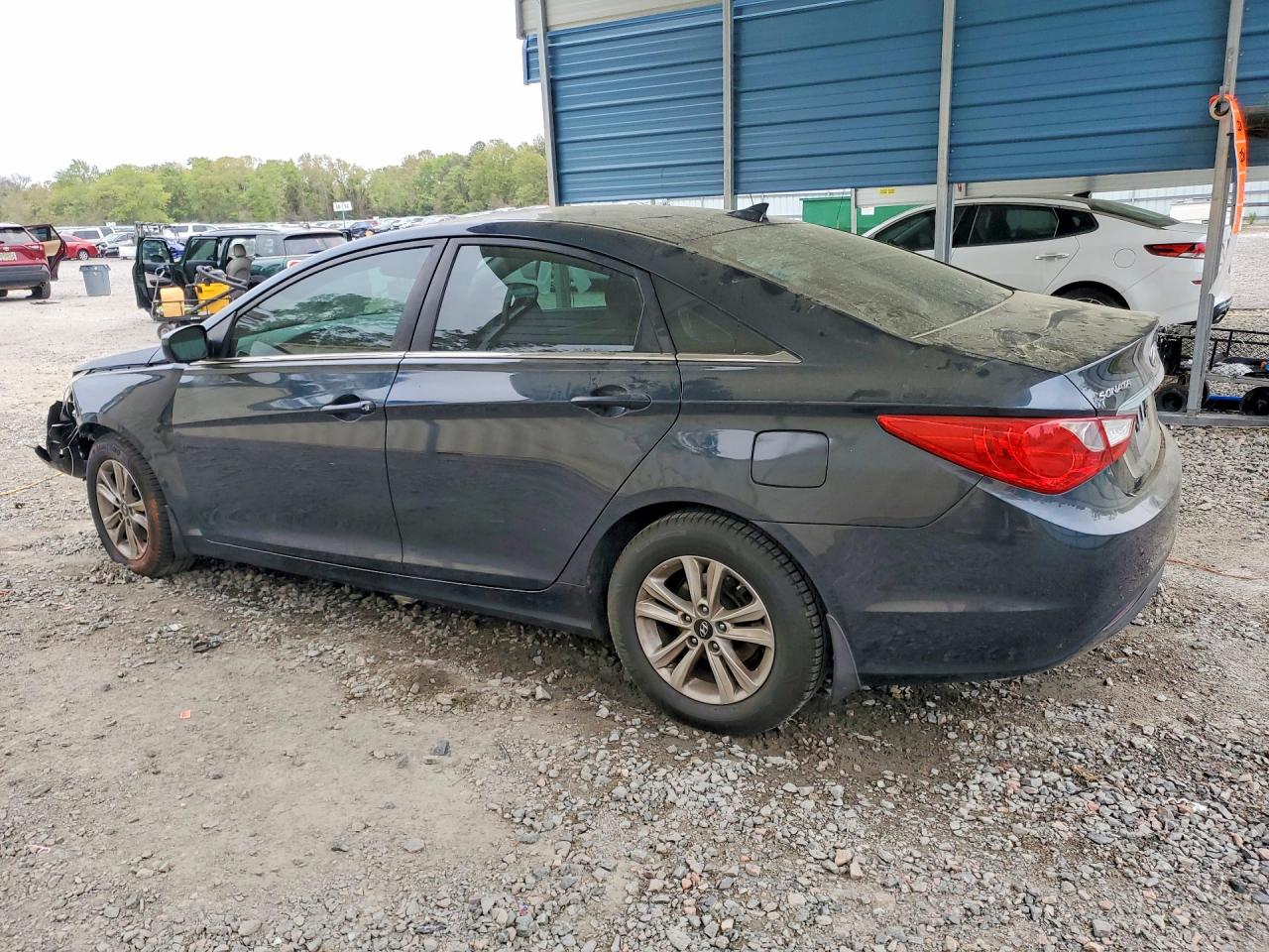 2013 HYUNDAI SONATA GLS photo 4