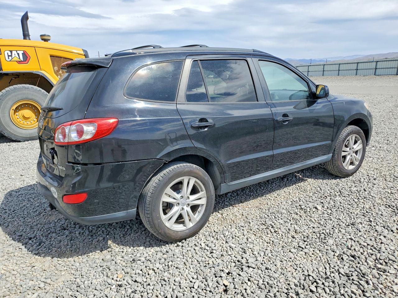 2010 HYUNDAI SANTA FE photo 5