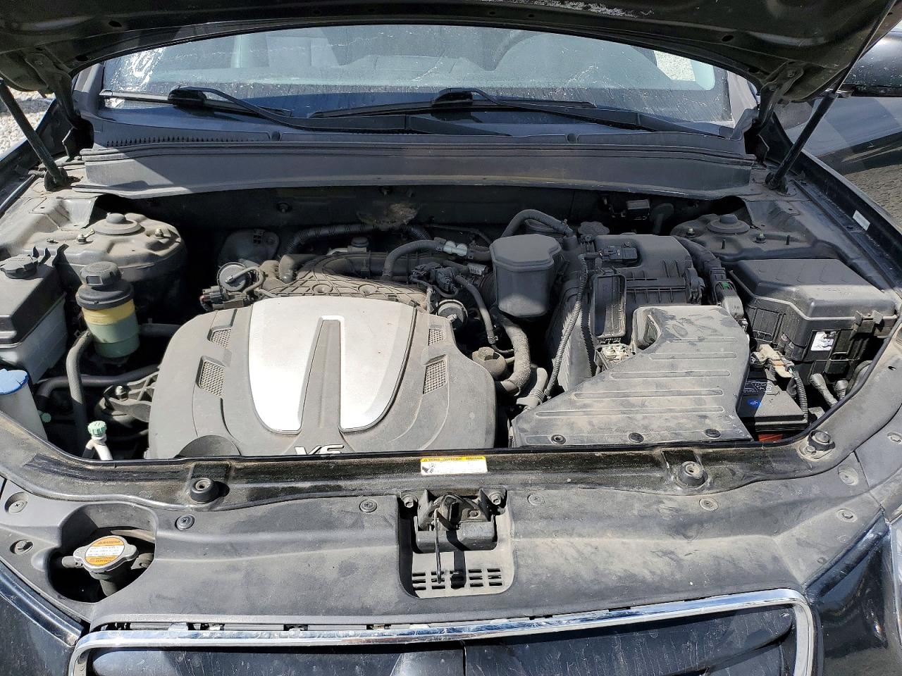 2010 HYUNDAI SANTA FE photo 23