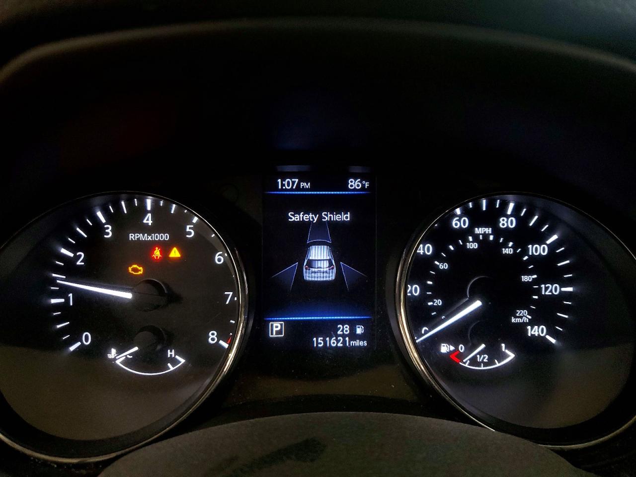 2018 NISSAN ROGUE SV photo 17