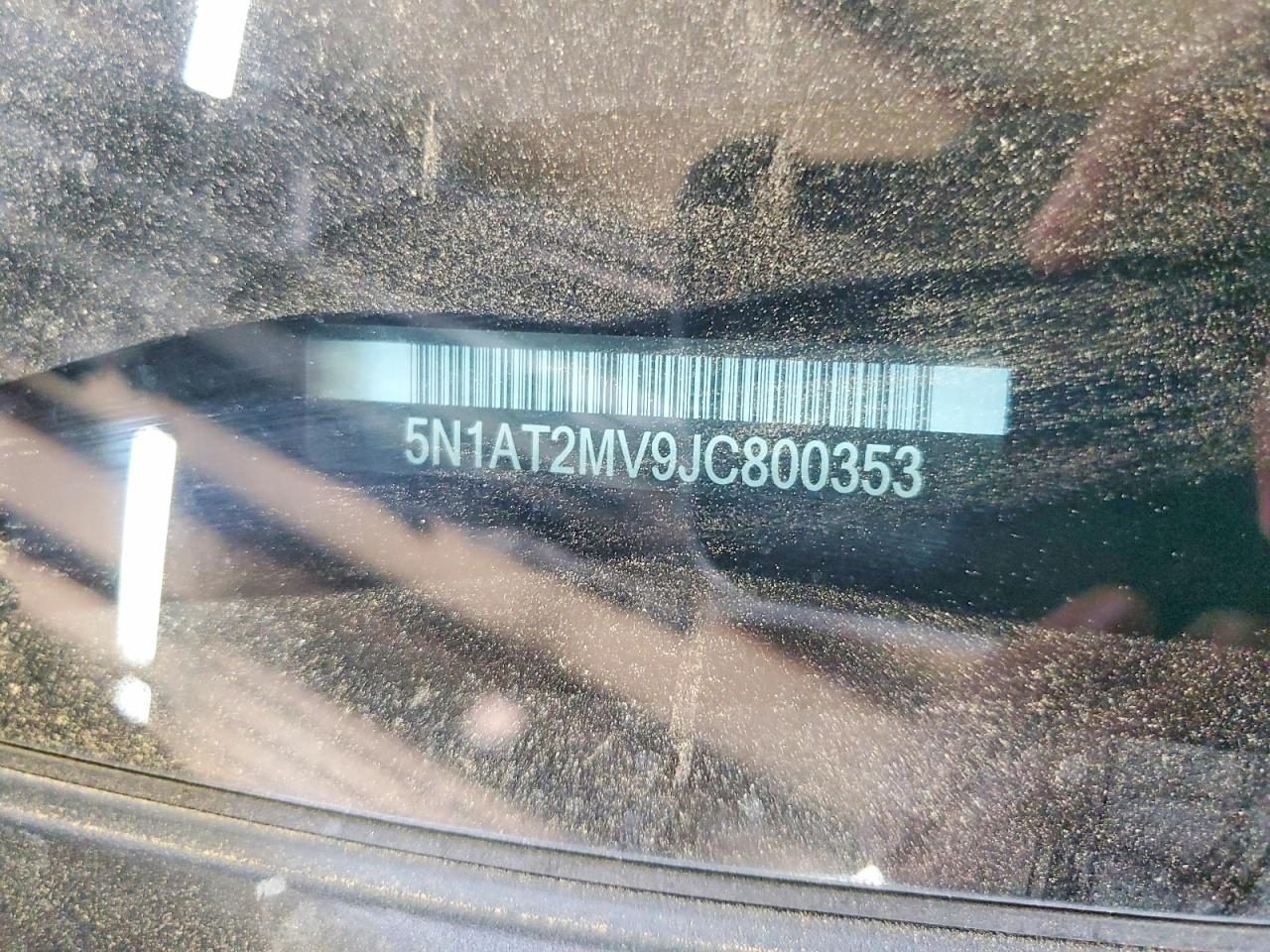 2018 NISSAN ROGUE SV photo 25