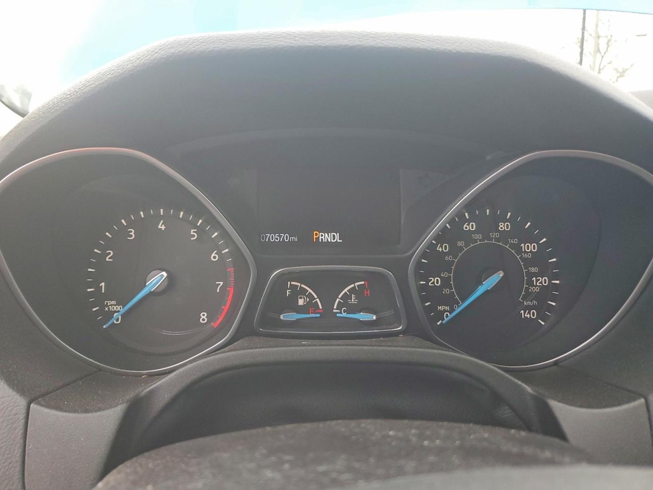 2017 FORD FOCUS SE photo 25